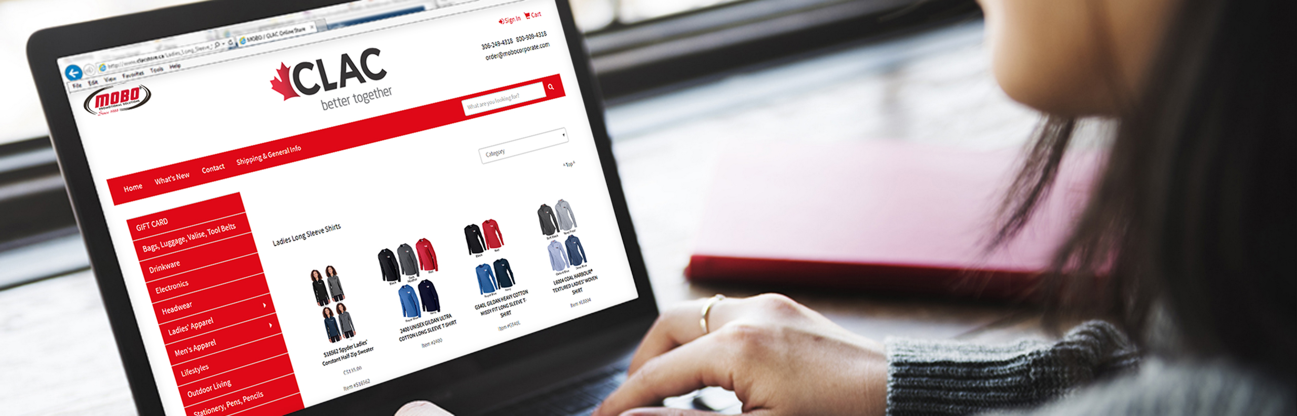 CLAC store